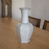 Vintage Avon Celadon Crackle Glaze Vase