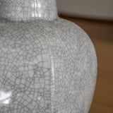 Vintage Avon Celadon Crackle Glaze Vase