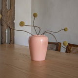 Vintage Pink Ceramic Vase