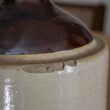 Vintage Stoneware Crock Jug