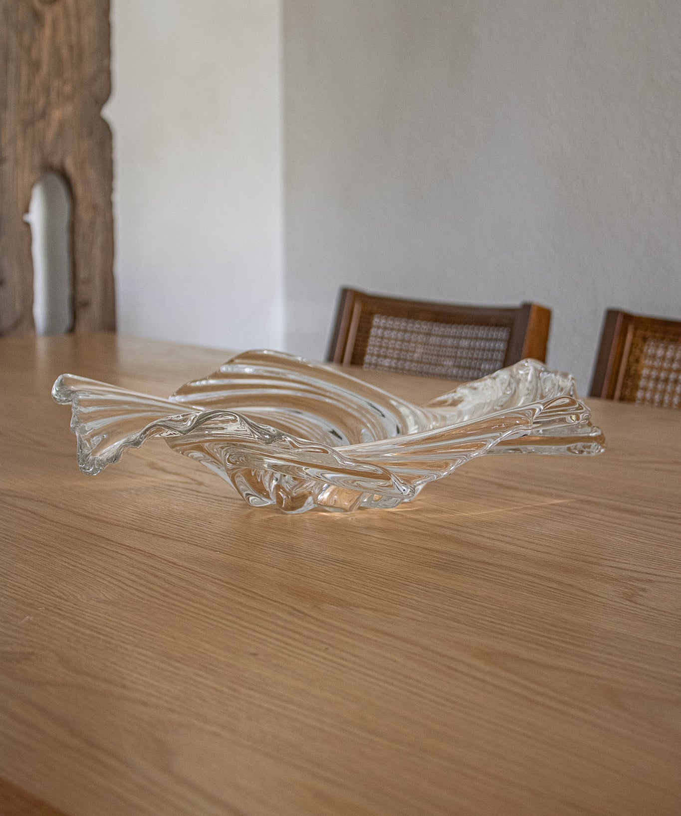Vintage Large Mikasa Belle Epoque Swirl Decorative Bowl