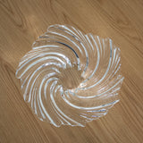 Vintage Large Mikasa Belle Epoque Swirl Decorative Bowl