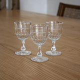 Vintage Mini Glass Stemware