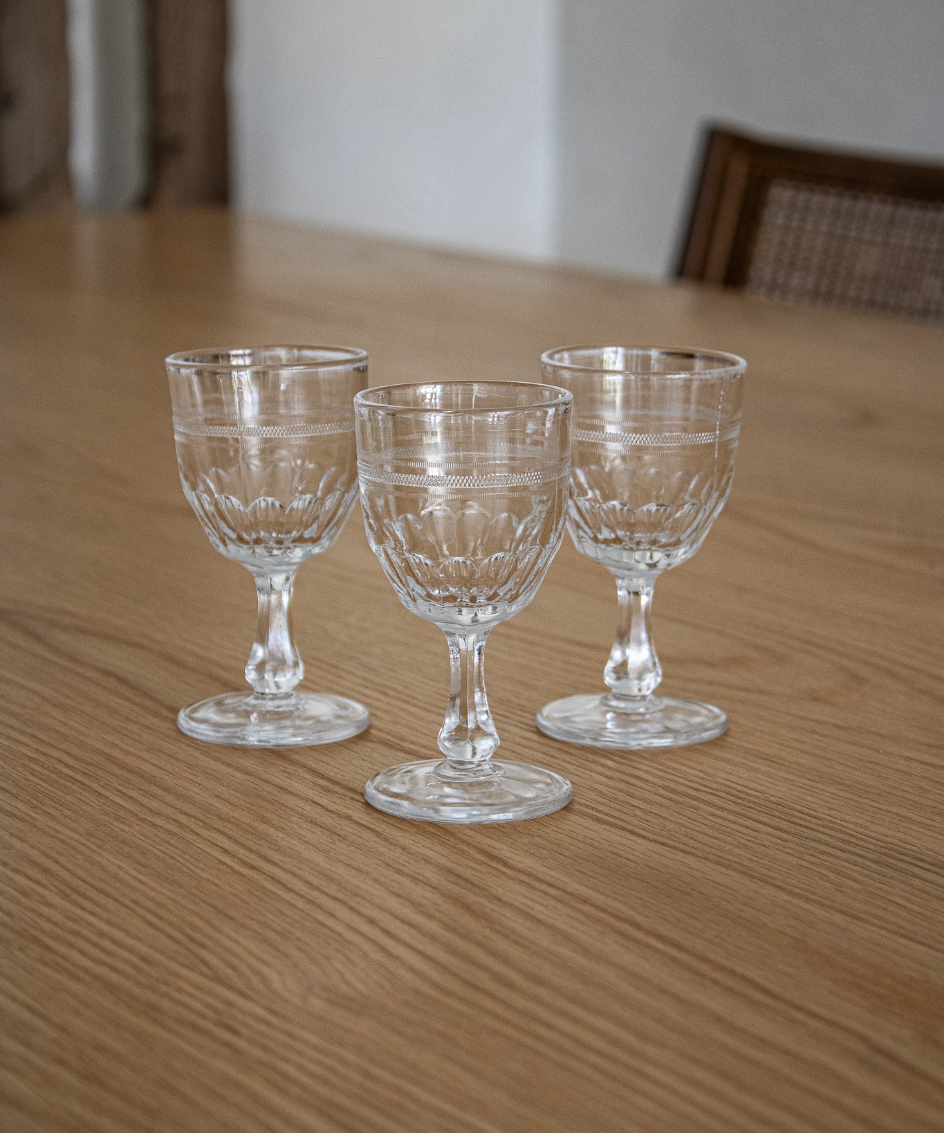 Vintage Mini Glass Stemware
