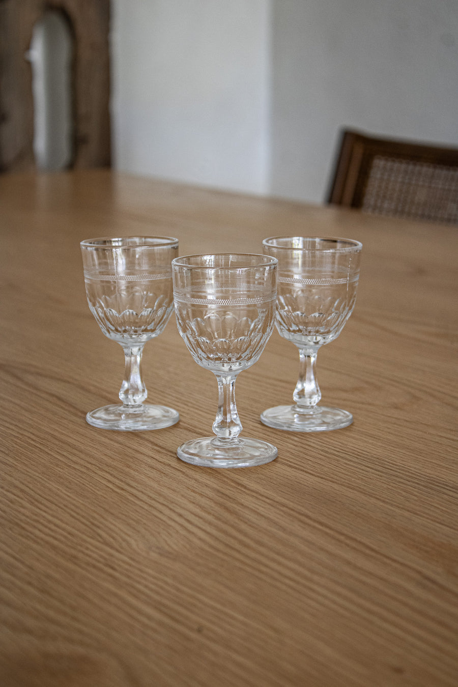 Vintage Mini Glass Stemware