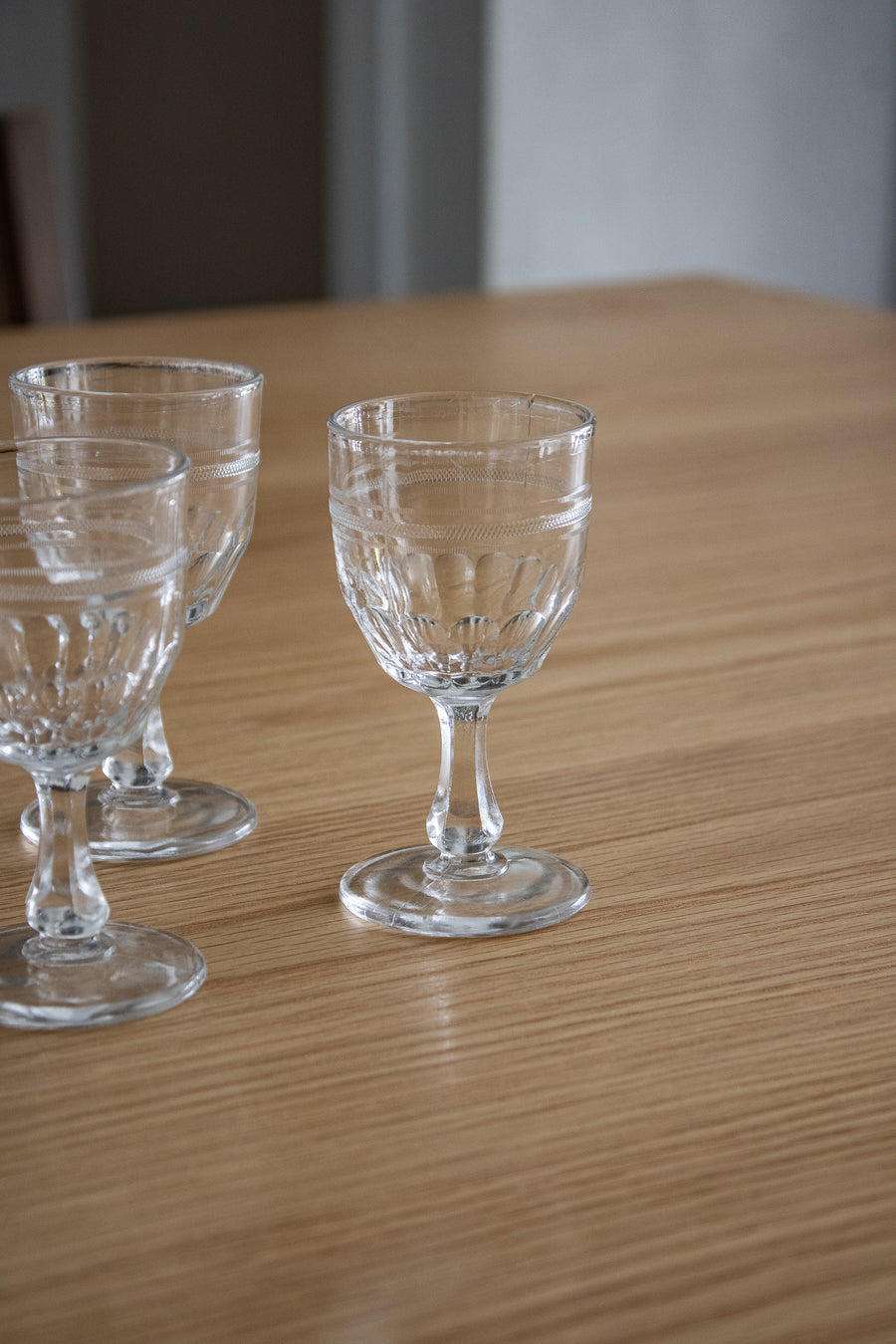 Vintage Mini Glass Stemware