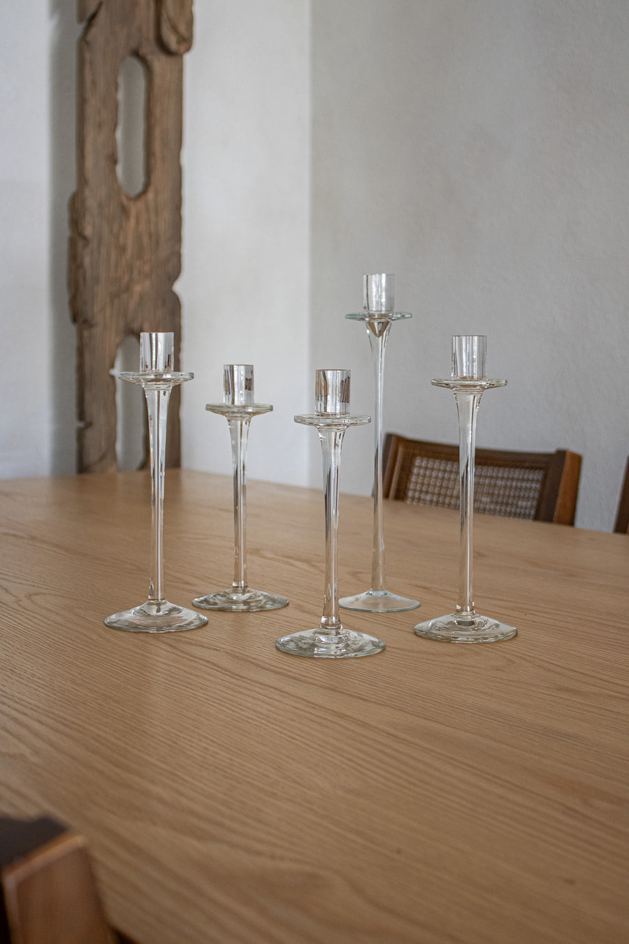 Graduated Candlestick Set