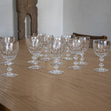 Glass Stemware Set of 12