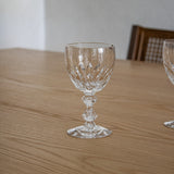 Glass Stemware Set of 12