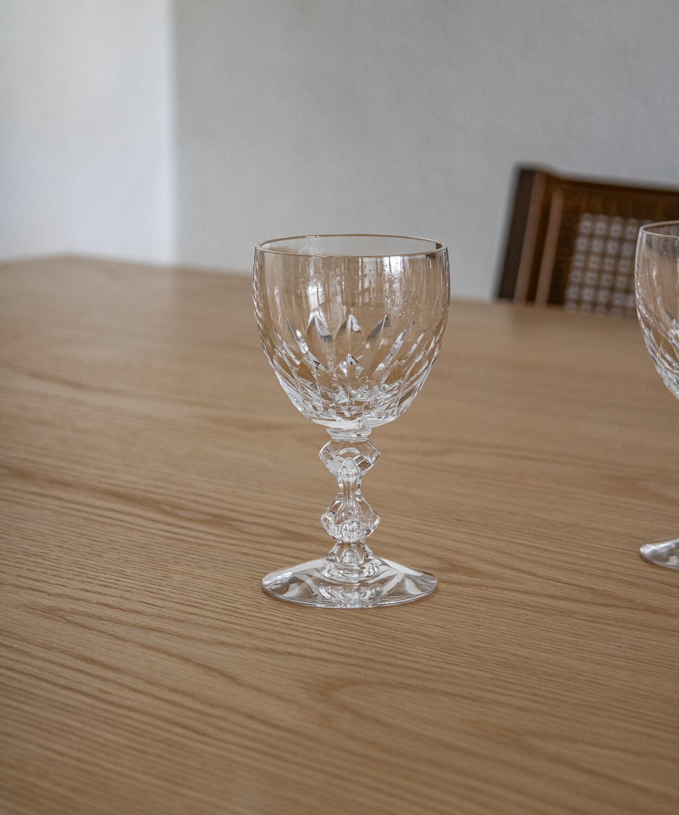 Glass Stemware Set of 12