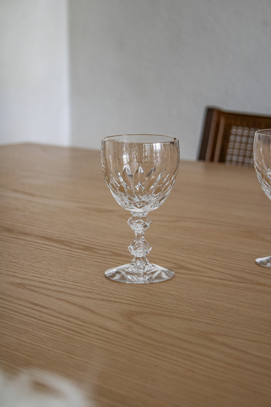 Glass Stemware Set of 12