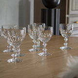 Glass Stemware Set of 12