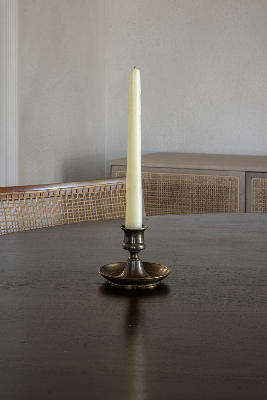 Vintage Brass Candleholder