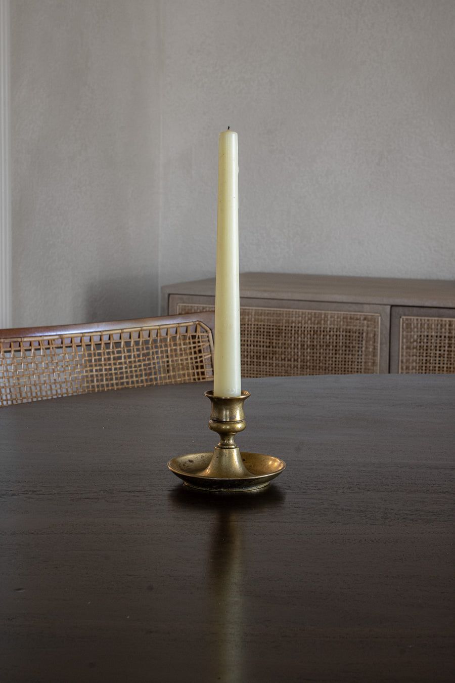 Vintage Brass Candleholder