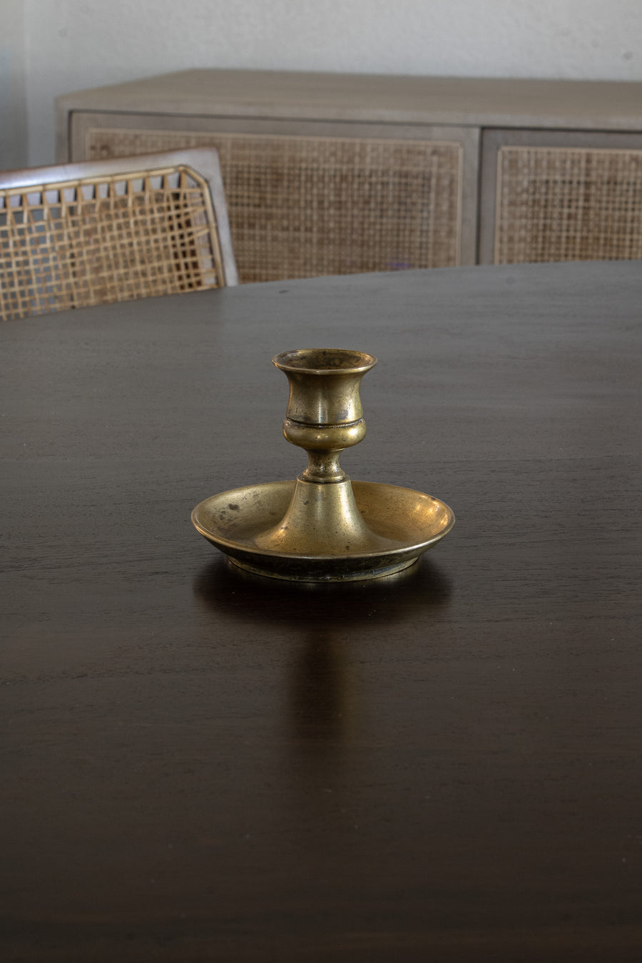 Vintage Brass Candleholder