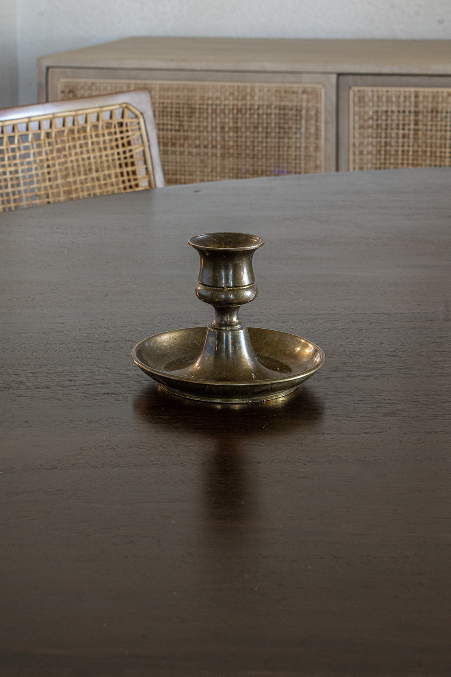 Vintage Brass Candleholder