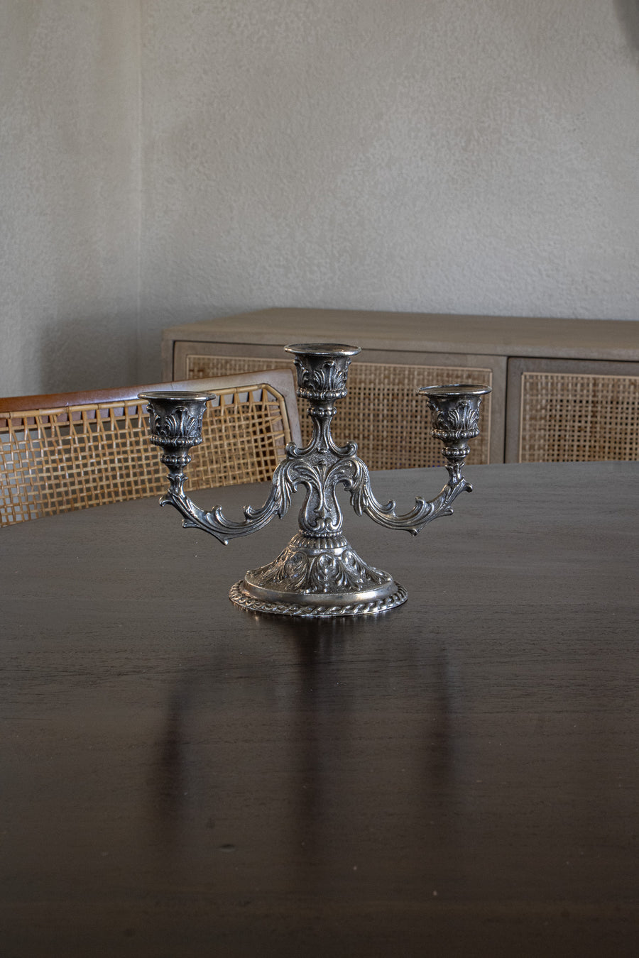 Vintage Ornate Candelabra