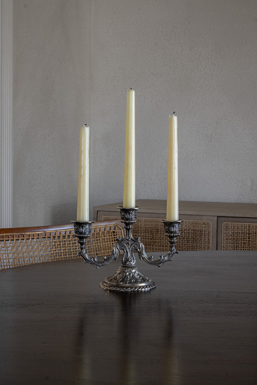 Vintage Ornate Candelabra