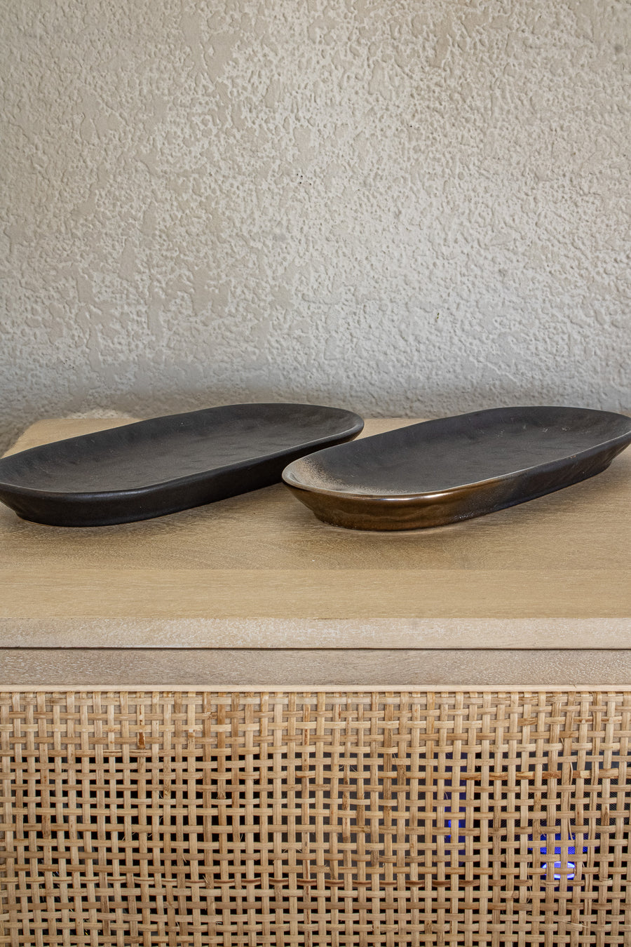 Oval Ceramic Trays