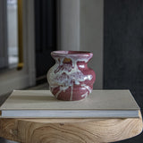 Small Handmade Ceramic Pottery Vase