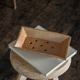 Vintage Bonsai Tray With Holes