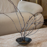 Random Vintage Ikebana Bowl with Kenzan