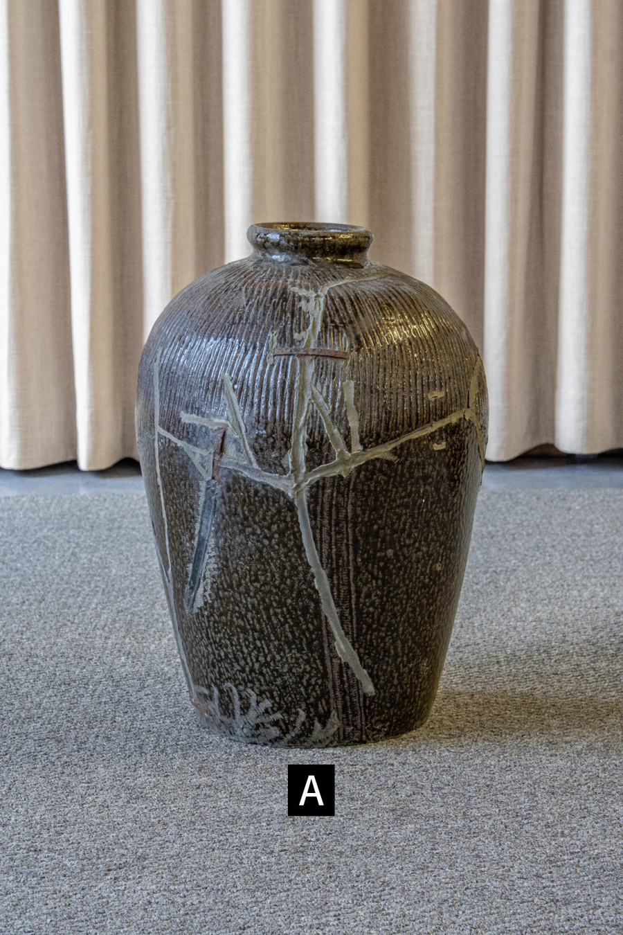 Large Vintage Pot - Rice Wine Jar