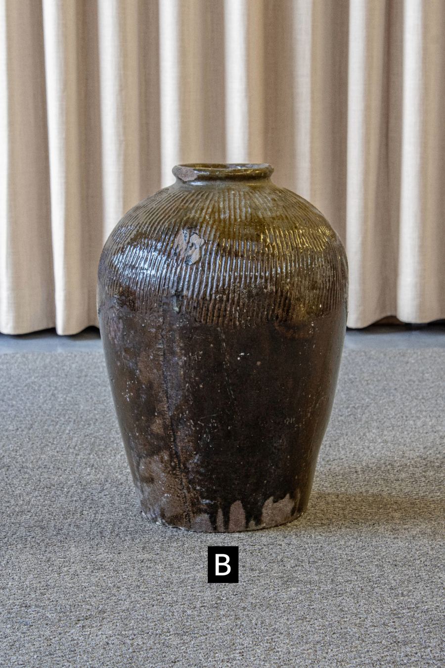 Large Vintage Pot - Rice Wine Jar