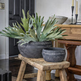 Charcoal Low Cement Planter