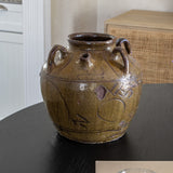 Vintage Makou Jar with Handles