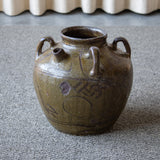 Vintage Makou Jar with Handles
