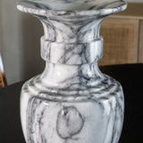 Marbled Stone Urn Vase