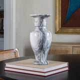 Marbled Stone Urn Vase