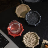 Handcrafted Maya Cemento Coaster