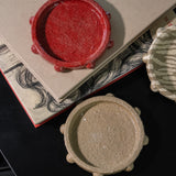 Handcrafted Maya Cemento Coaster