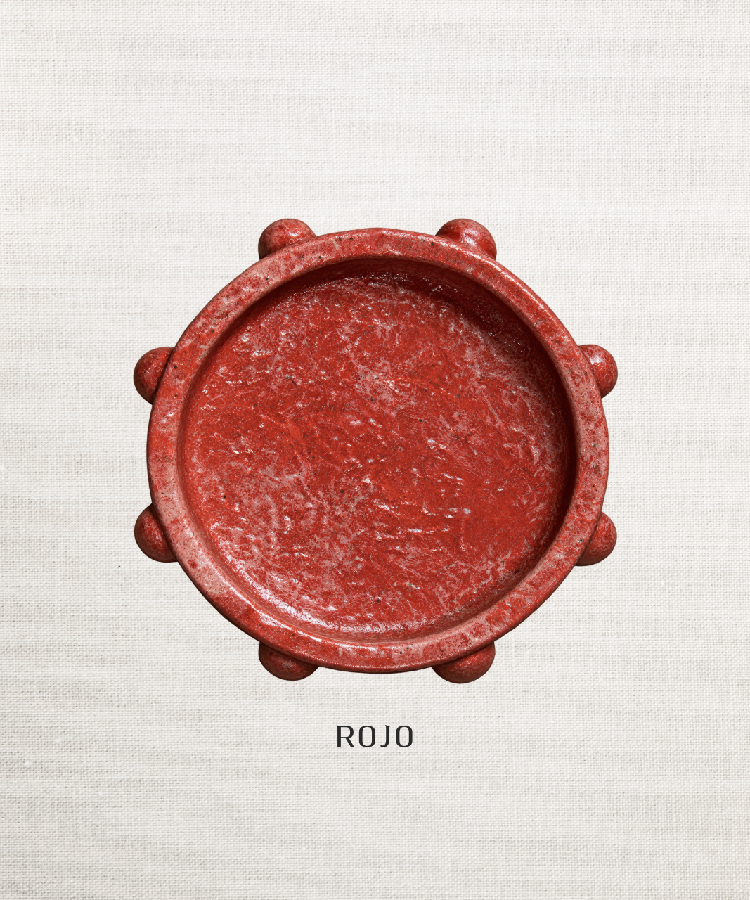 Handcrafted Maya Cemento Coaster
