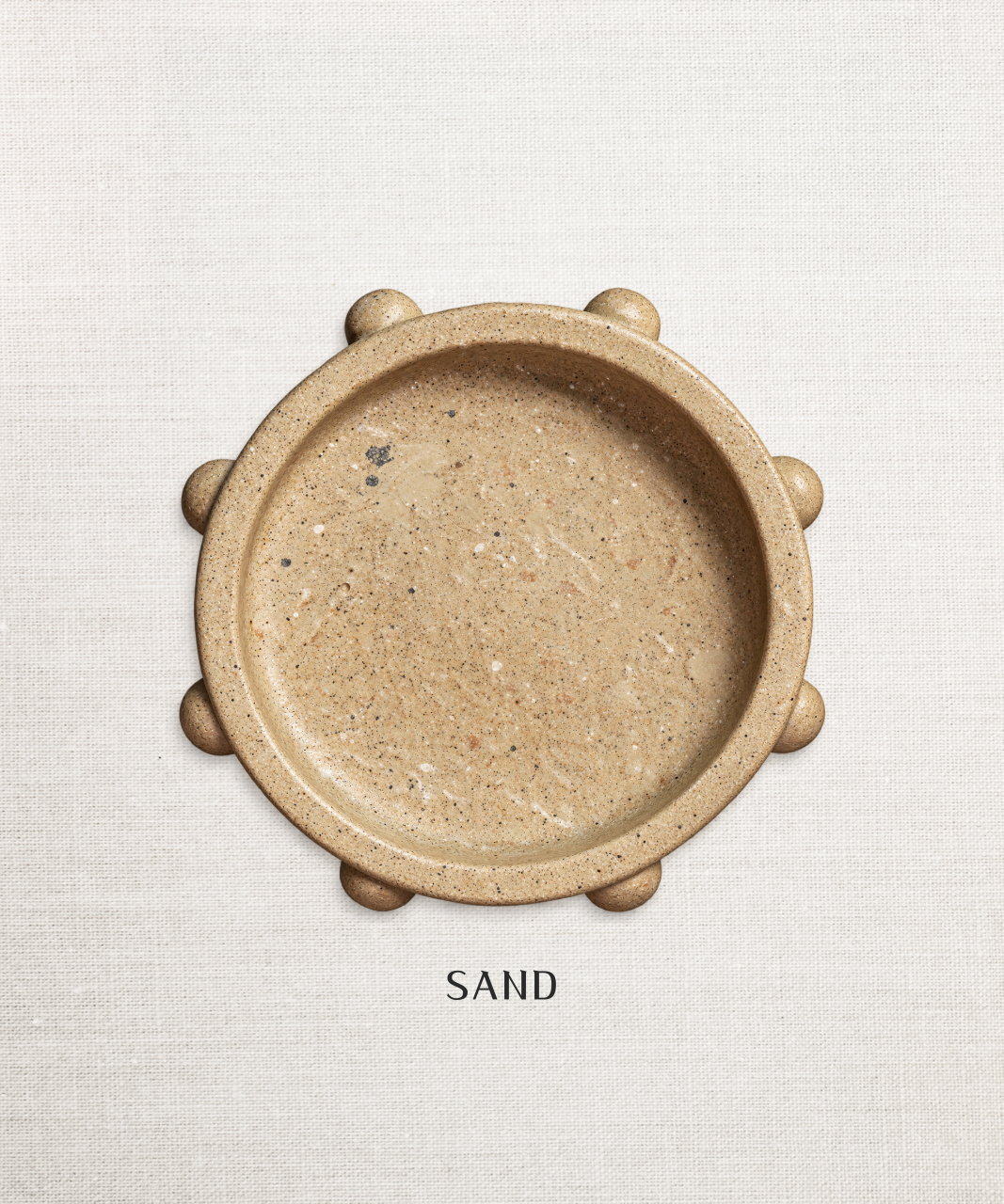 Handcrafted Maya Cemento Coaster