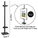 Adjustable Easel Frame Stand