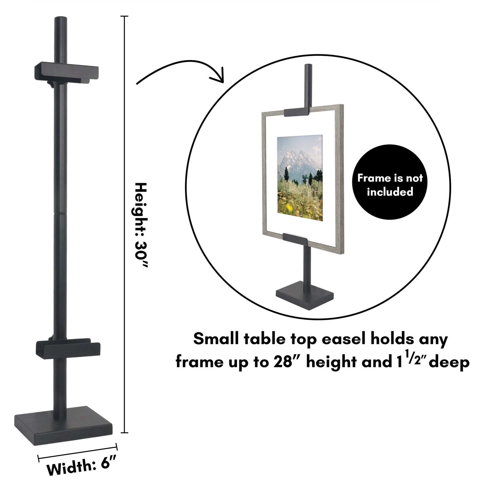 Adjustable Easel Frame Stand