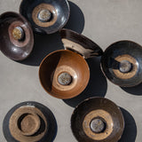 Random Vintage Ikebana Bowl with Kenzan
