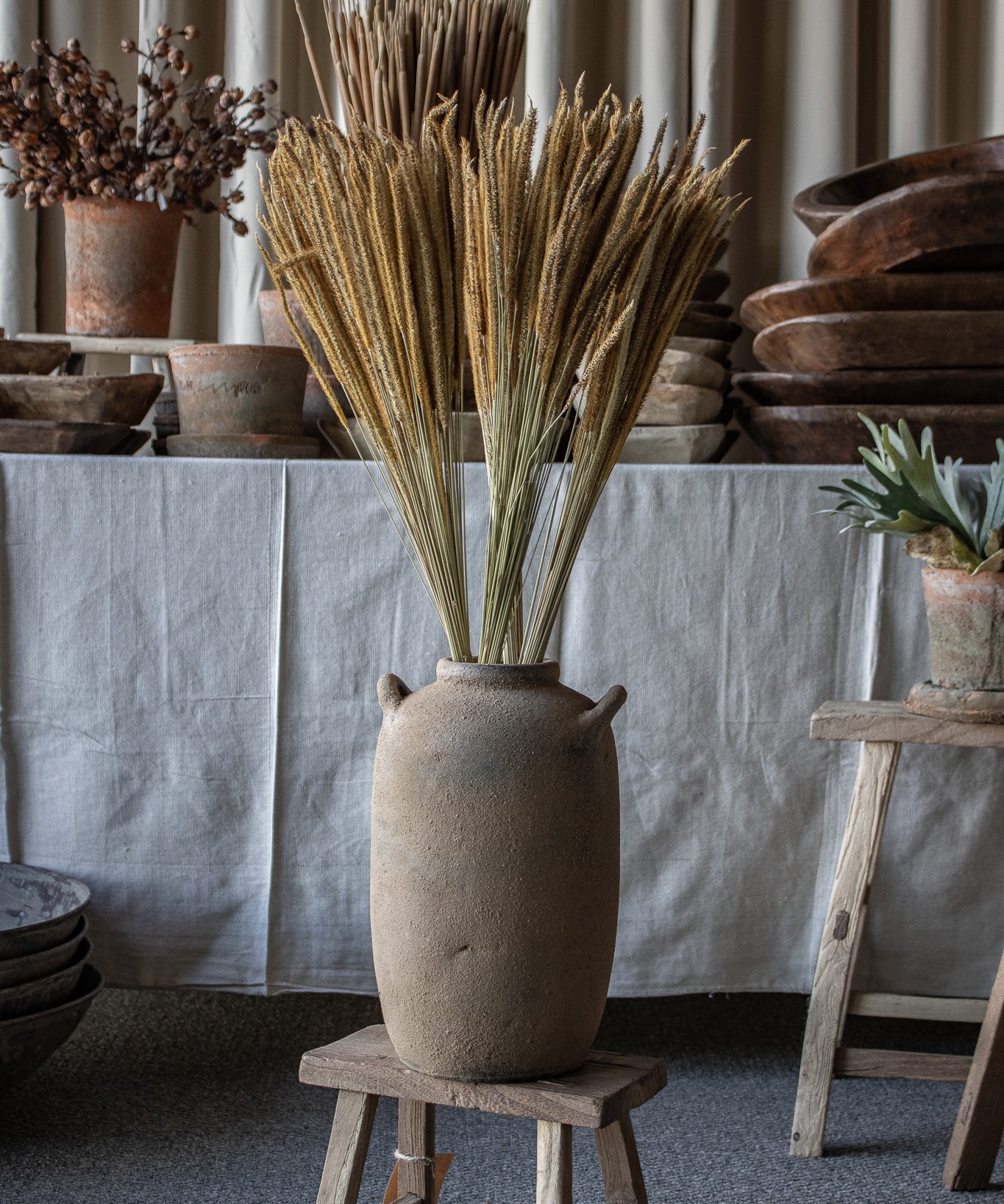 Dried Natural Grass Bundle