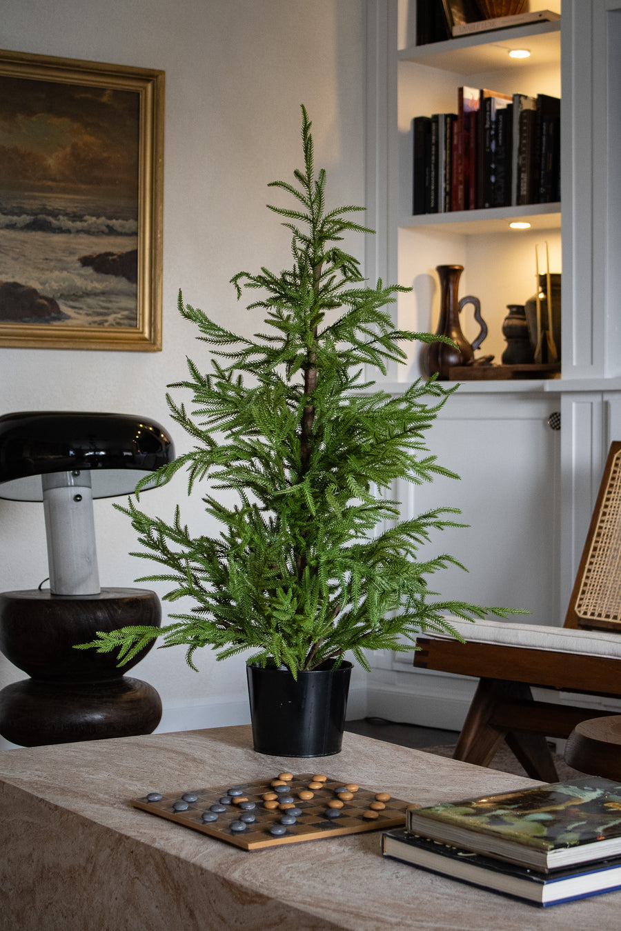 36in Soft Touch Faux Norfolk Pine Tree