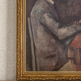 Vintage Framed Print – Paul Cézanne “The Card Players”