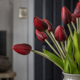 Faux Dozen Real-Touch Tulip Bouquet