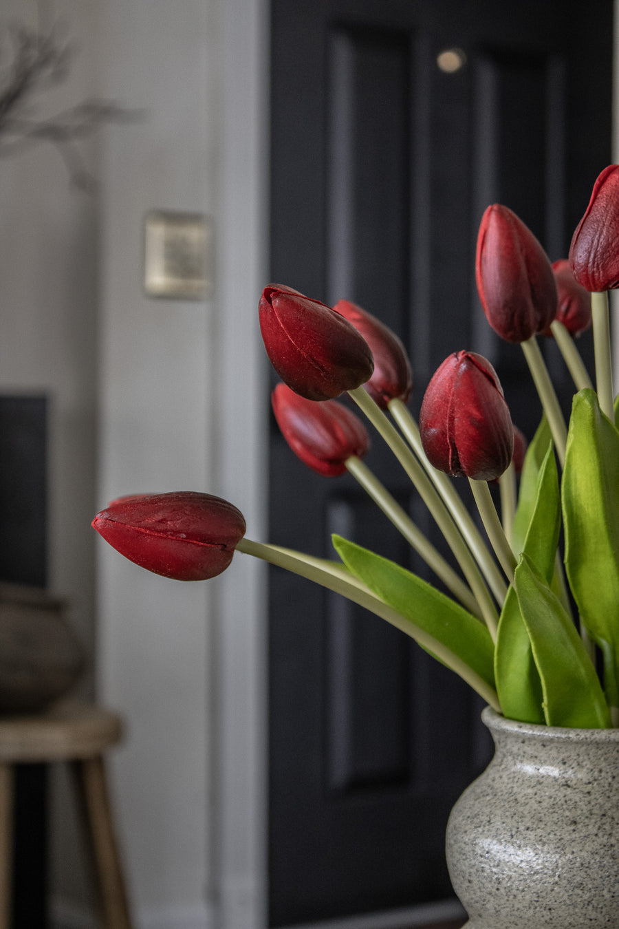 Faux Dozen Real-Touch Tulip Bouquet
