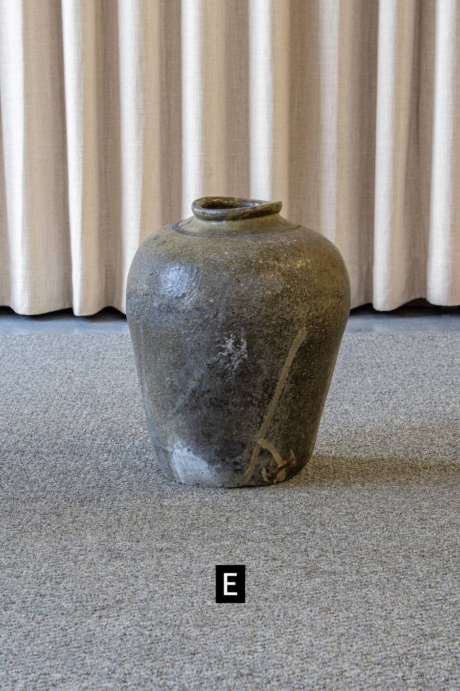 Large Vintage Pot - Rice Wine Jar