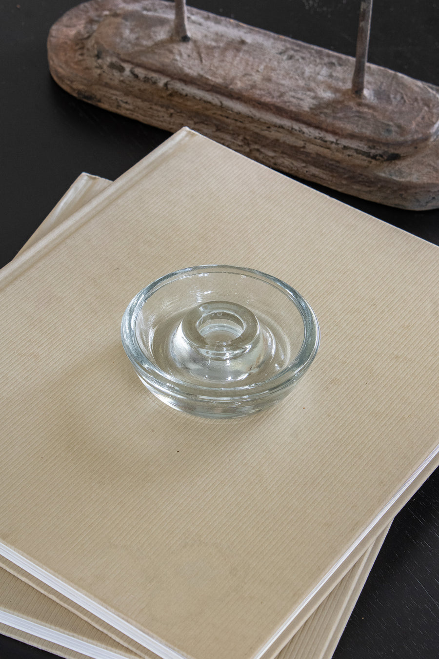 Taper Glass Candle Holder