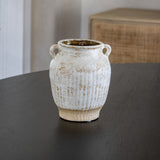 Small Ceramic Pot with Handles