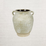 Small Ceramic Pot with Handles