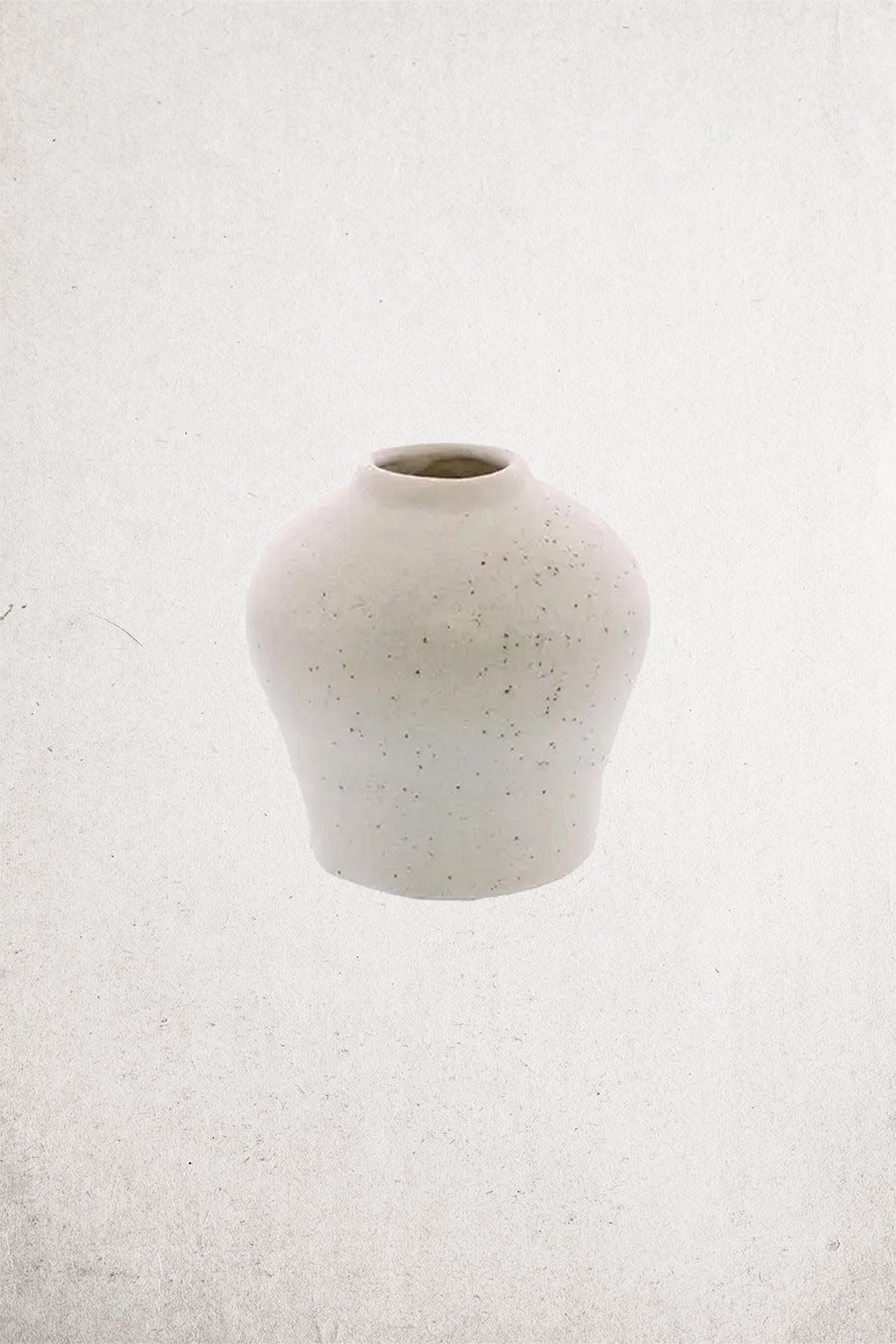 Small Off-White Urn Vase